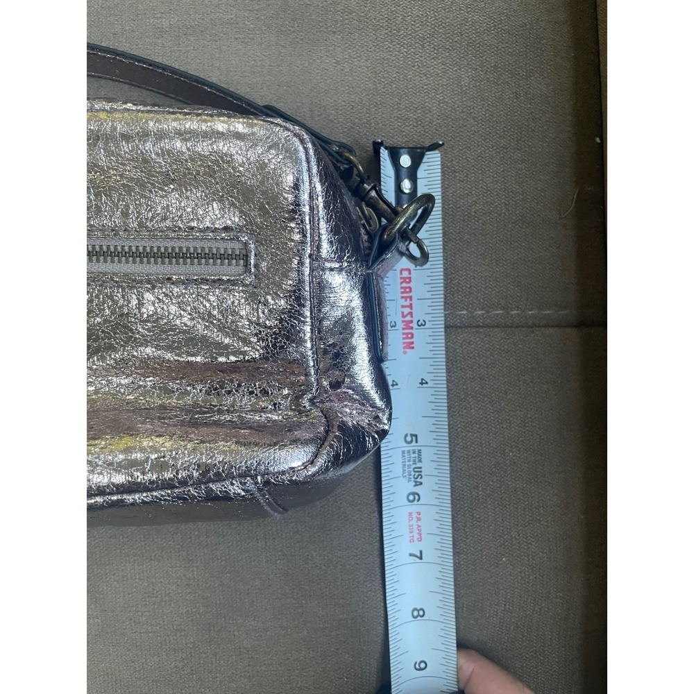 Universal Thread Metallic Pink Silver Crossbody P… - image 4